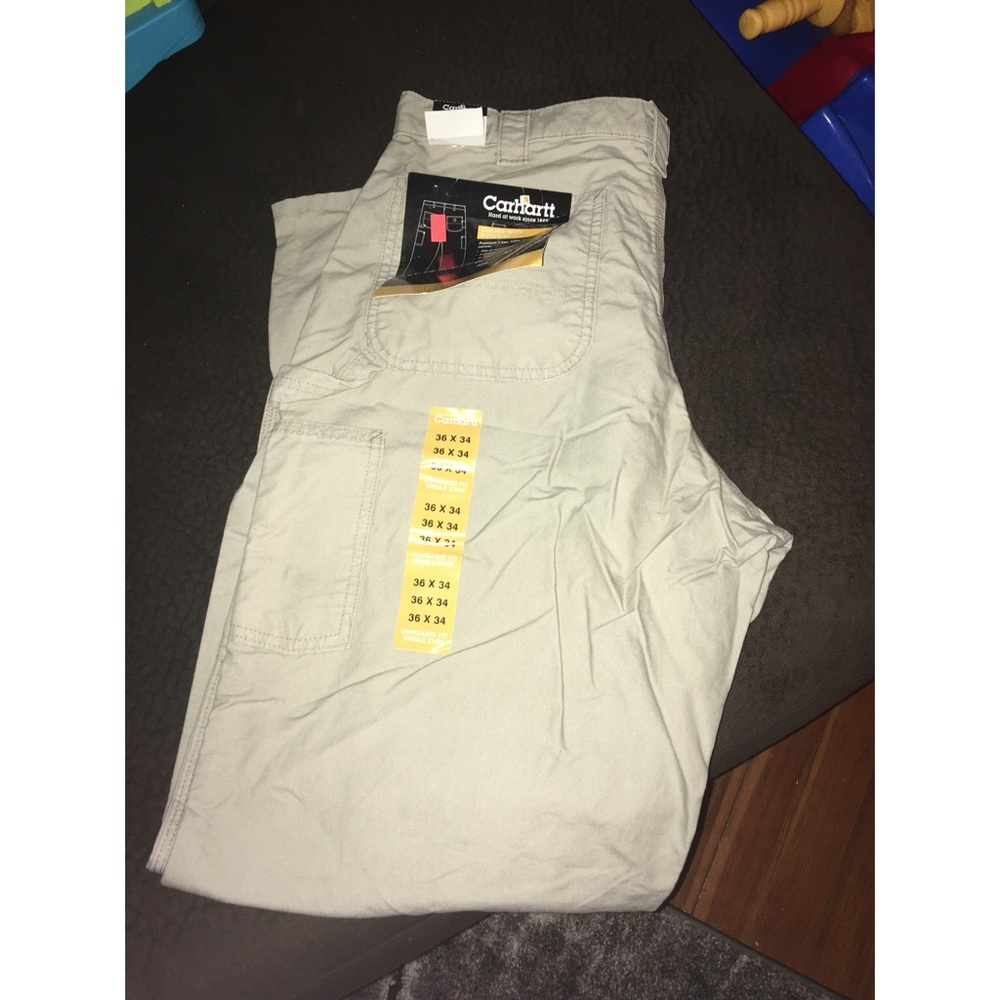 {Carhartt} Men’s Work Pants